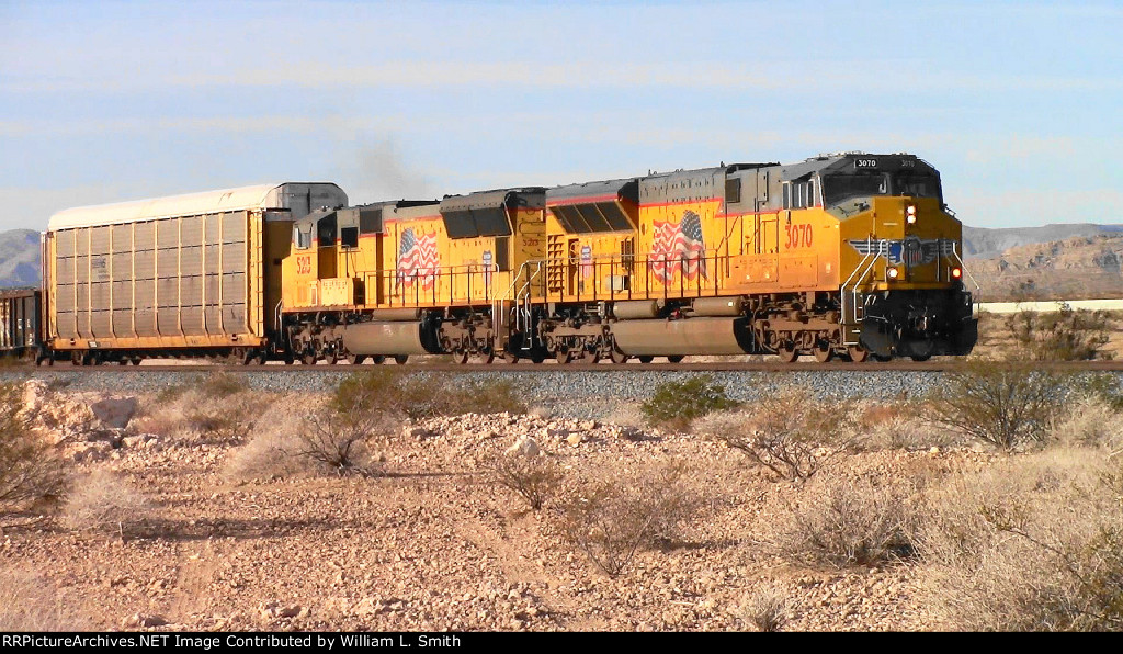 EB Manifest Frt at Erie NV W-Pshr -2